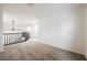 Loft area featuring neutral carpet, ceiling fan and white walls at 9545 Parker Springs Ct, Las Vegas, NV 89166