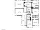 Second floor floor plan showing the layout of the home at 10297 Sierra Skye Ave, Las Vegas, NV 89166