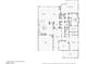 Detailed floor plan featuring a spacious primary bedroom, modern kitchen, and a cozy courtyard at 10404 Stanberry Ave, Las Vegas, NV 89135