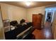 Functional bonus room with space for an office and tile flooring throughout at 109 Prince Ln, Las Vegas, NV 89110