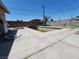 Backyard swimming pool that requires maintenance with an adjacent concrete patio at 109 Prince Ln, Las Vegas, NV 89110