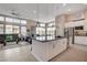 Stylish kitchen with a large island, stainless steel appliances, and an open layout at 10985 Limeslice Ave # 2, Las Vegas, NV 89135