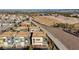 Planned community featuring modern homes and desert landscaping with views of mountains and city at 10985 Limeslice Ave # 2, Las Vegas, NV 89135