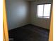 Bedroom with carpet, neutral walls and window with blinds at 1105 Sulphur Springs Ln # 102, Las Vegas, NV 89128