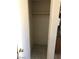 Spacious walk-in closet with rod and tile floor at 1105 Sulphur Springs Ln # 102, Las Vegas, NV 89128