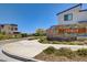 Community entrance at Larimar at 1321 Hudson Creek Pl, North Las Vegas, NV 89084
