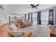 Seamless indoor-outdoor living with access to the pool, kitchen and lots of light at 1321 Hudson Creek Pl, North Las Vegas, NV 89084