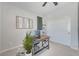 Well-lit office featuring a desk, chair, and modern decor at 1321 Hudson Creek Pl, North Las Vegas, NV 89084