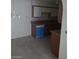 Eat-in kitchen with modern countertops, appliances, and cabinets at 1608 N Torrey Pines Dr # 103, Las Vegas, NV 89108