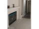 Living area with a fireplace to keep cozy at 1608 N Torrey Pines Dr # 103, Las Vegas, NV 89108