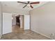 Neutral bedroom showcases en-suite bathroom and stylish built-ins at 2284 Carambala Ln, Henderson, NV 89044