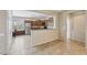 Stylish kitchen featuring stainless steel appliances and a breakfast bar for casual dining at 2284 Carambala Ln, Henderson, NV 89044