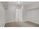 Bright closet with shelves and a walk-through to another room at 236 Dog Leg Dr, Las Vegas, NV 89148