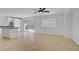 Open living space with seamless flow to the kitchen area is great for entertaining at 236 Dog Leg Dr, Las Vegas, NV 89148