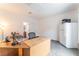 Spacious office offers a neutral interior, desk space, and closet storage at 2413 Mourning Warbler Ave, North Las Vegas, NV 89084