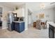 This eat-in kitchen boasts stainless steel appliances, ample cabinetry, and a seamless transition to a dining area at 2425 Sturrock Dr, Henderson, NV 89044