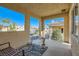 Spacious balcony with seating, offering serene views of the surrounding neighborhood at 251 S Green Valley Pkwy # 2821, Henderson, NV 89012