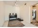 Bonus room with tile flooring, track lighting, and modern decor at 251 S Green Valley Pkwy # 2821, Henderson, NV 89012