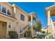 Exterior showcasing the building with private entrances and well-kept landscaping at 251 S Green Valley Pkwy # 2821, Henderson, NV 89012