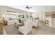 Bright and airy living room features an open floor plan with access to the backyard at 2538 Capella Star St, Henderson, NV 89044