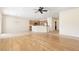 Spacious living room with an open floor plan with kitchen view at 2538 Capella Star St, Henderson, NV 89044