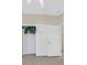 View of closet with storage and double door at 2601 Harrisburg Ave, Henderson, NV 89052