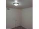 This bedroom is bright and airy with fresh neutral paint at 2725 S Nellis Blvd # 1158, Las Vegas, NV 89121