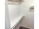Walk-in closet with carpet flooring and open shelving at 2725 S Nellis Blvd # 1158, Las Vegas, NV 89121