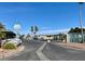 Street view of condo community with boat in parking, showcasing a tranquil environment at 2725 S Nellis Blvd # 1158, Las Vegas, NV 89121