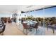 Open dining area with city views at 3111 Bel Air Dr # 7F, Las Vegas, NV 89109