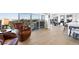 Cozy living area with balcony access and fantastic city views at 3111 Bel Air Dr # 7F, Las Vegas, NV 89109
