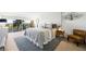 Bright main bedroom featuring a balcony with views, a sitting area and ensuite bathroom at 3111 Bel Air Dr # 7F, Las Vegas, NV 89109