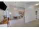 Inviting dining area featuring an adjacent kitchen, promoting a communal atmosphere at 3320 Cactus Shadow St # 201, Las Vegas, NV 89129