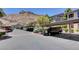 Well-maintained parking area with covered parking spaces, offering convenient parking at 3320 Cactus Shadow St # 201, Las Vegas, NV 89129