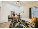 Bright bedroom featuring an office space, ideal for work or study at 3473 Conough Ln, Las Vegas, NV 89129
