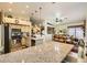 Inviting kitchen with granite countertops and stainless steel appliances at 3473 Conough Ln, Las Vegas, NV 89129