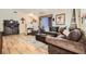 Comfortable living room offering hardwood floors and a cozy layout, perfect for entertaining or relaxing at home at 3473 Conough Ln, Las Vegas, NV 89129