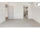 The primary bedroom leads into the primary bathroom at 3510 Cosima Ln, Las Vegas, NV 89120