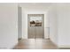 Upstairs hallway with modern railing and lots of natural light at 3510 Cosima Ln, Las Vegas, NV 89120