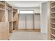 Large walk-in closet with custom built-in storage solutions at 3510 Cosima Ln, Las Vegas, NV 89120