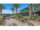 Clubhouse features desert landscaping, a pool, and lounge area at 4360 E Brusca Way, Pahrump, NV 89061