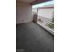 Condo Balcony with white railings at 4555 Sahara Ave # 252, Las Vegas, NV 89104
