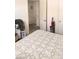 Bedroom with a white bedspread and a window at 4555 Sahara Ave # 252, Las Vegas, NV 89104