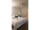 Spacious bedroom with ceiling fan, carpet, and a closet door at 4555 Sahara Ave # 252, Las Vegas, NV 89104
