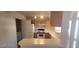 Bright kitchen featuring modern cabinetry, appliances, and plenty of counter space at 4555 Sahara Ave # 252, Las Vegas, NV 89104