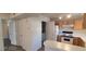 Bright kitchen featuring stainless appliances, modern cabinetry, and plenty of counter space at 4555 Sahara Ave # 252, Las Vegas, NV 89104