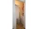 Laundry room featuring white washer and some shelving space at 4555 Sahara Ave # 252, Las Vegas, NV 89104