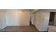 Bright living room featuring vinyl floors and access to other parts of the house at 4555 Sahara Ave # 252, Las Vegas, NV 89104