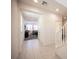 Inviting foyer with tile flooring leading into a bright, open living space at 4652 Wyncrest Ave, Las Vegas, NV 89115