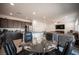 Modern kitchen with stainless steel appliances and granite countertops at 4652 Wyncrest Ave, Las Vegas, NV 89115